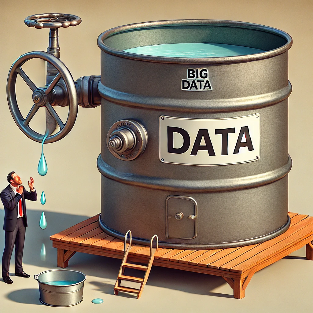 Big Data Dreams Little Data Realities