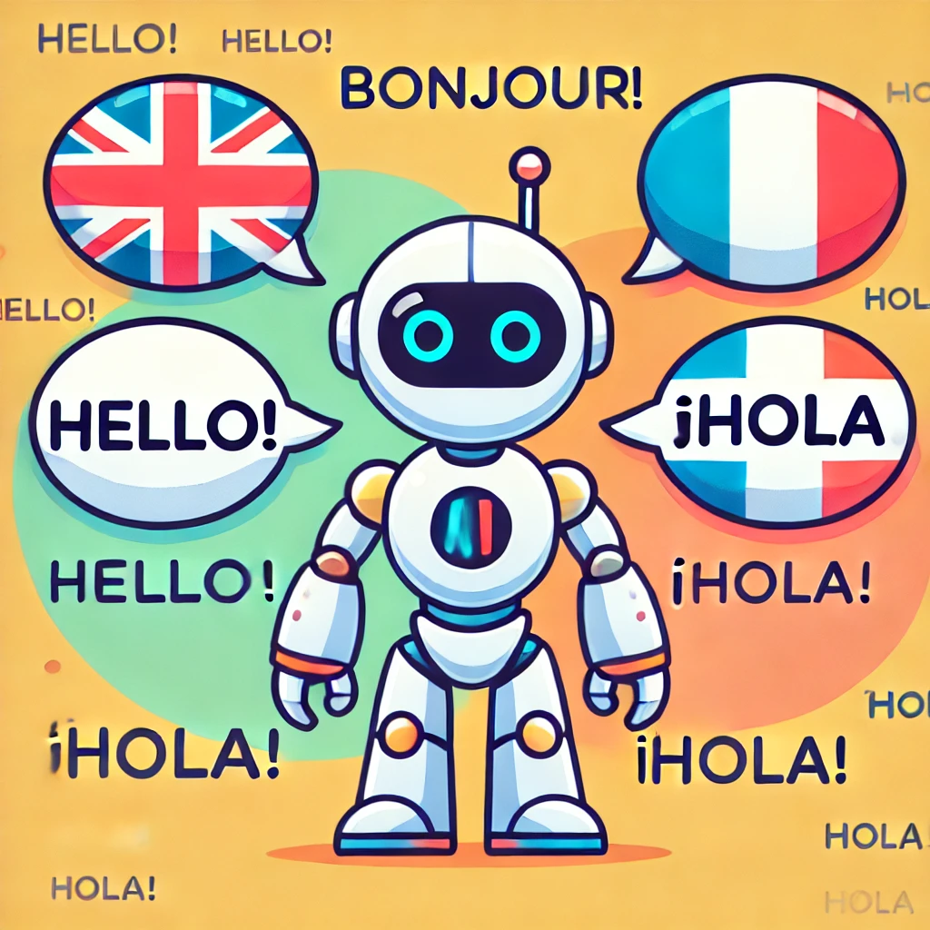 ChatGPT Language Proficiency  English vs Spanish vs French